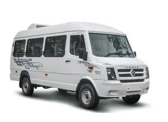 18 Seater AC Coach