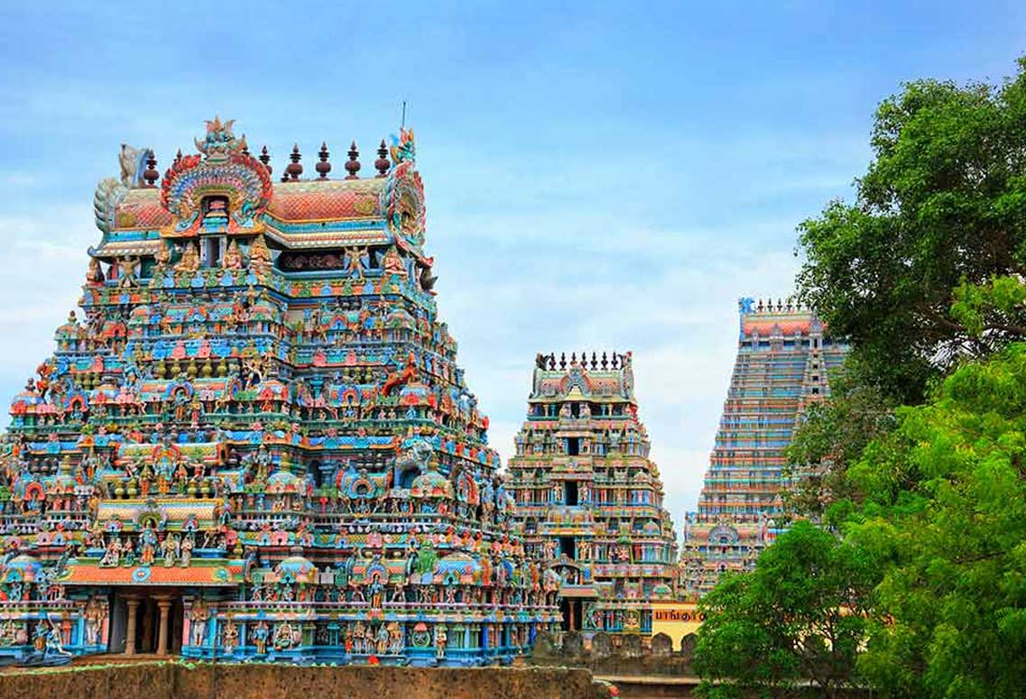 Discover India Travel North to South India Tour