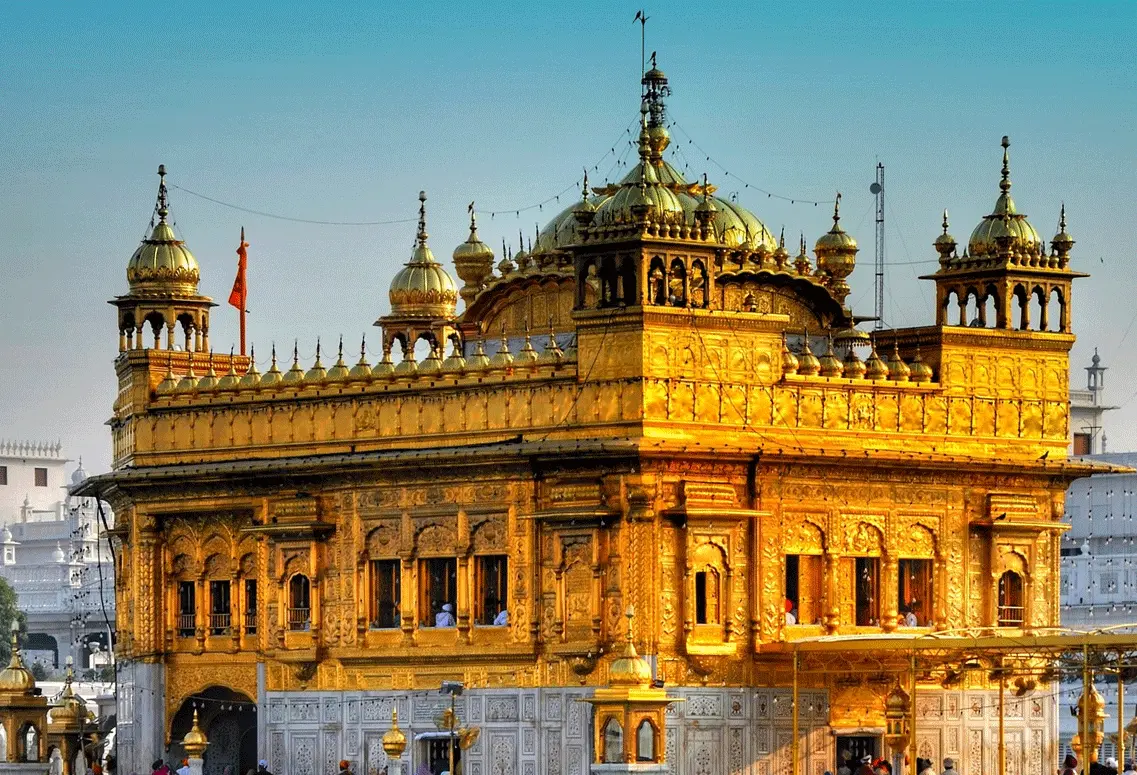 Golden Triangle Tour with Amritsar 7 Night & 8 Day