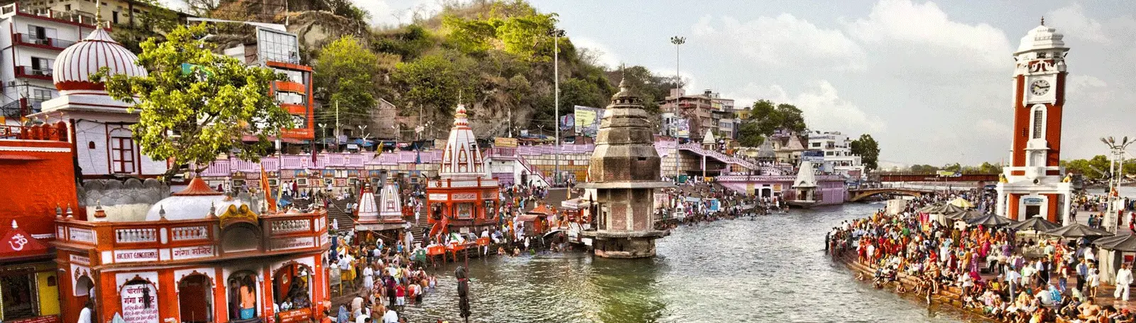 Golden Triangle Tour with Haridwar & Rishikesh 7 Night & 8 Day