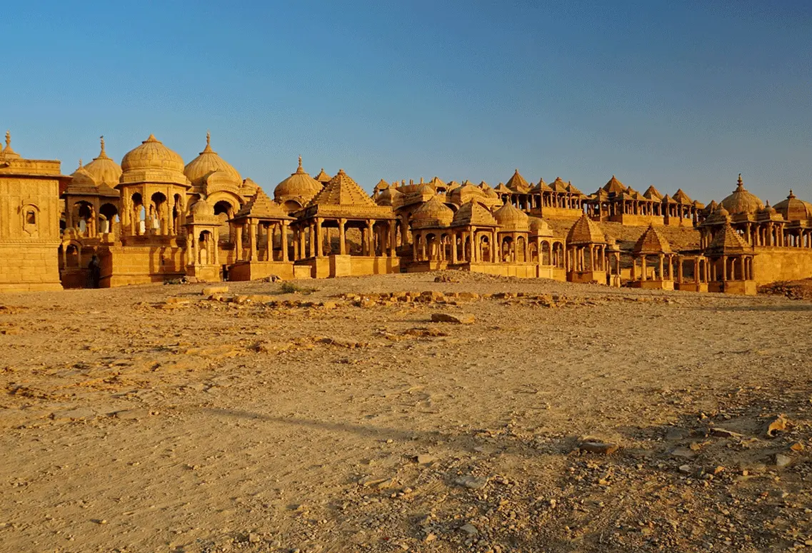 Golden Triangle Tour with Jaisalmer 8 Night & 9 Day