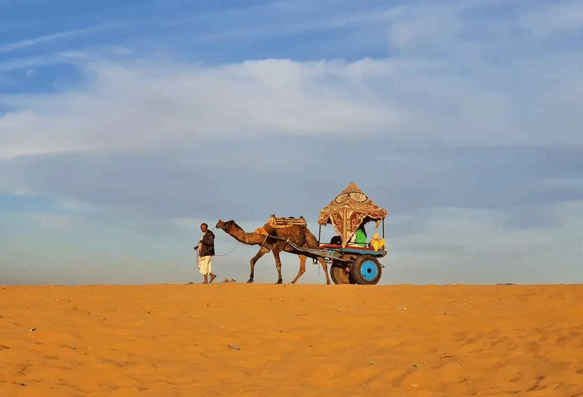 Golden Triangle Tour with Jaisalmer 9 Nights & 10 Days