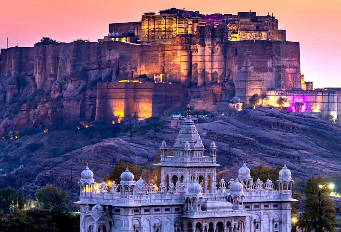 Golden Triangle Tour with Jodhpur 8 Night & 9 Day