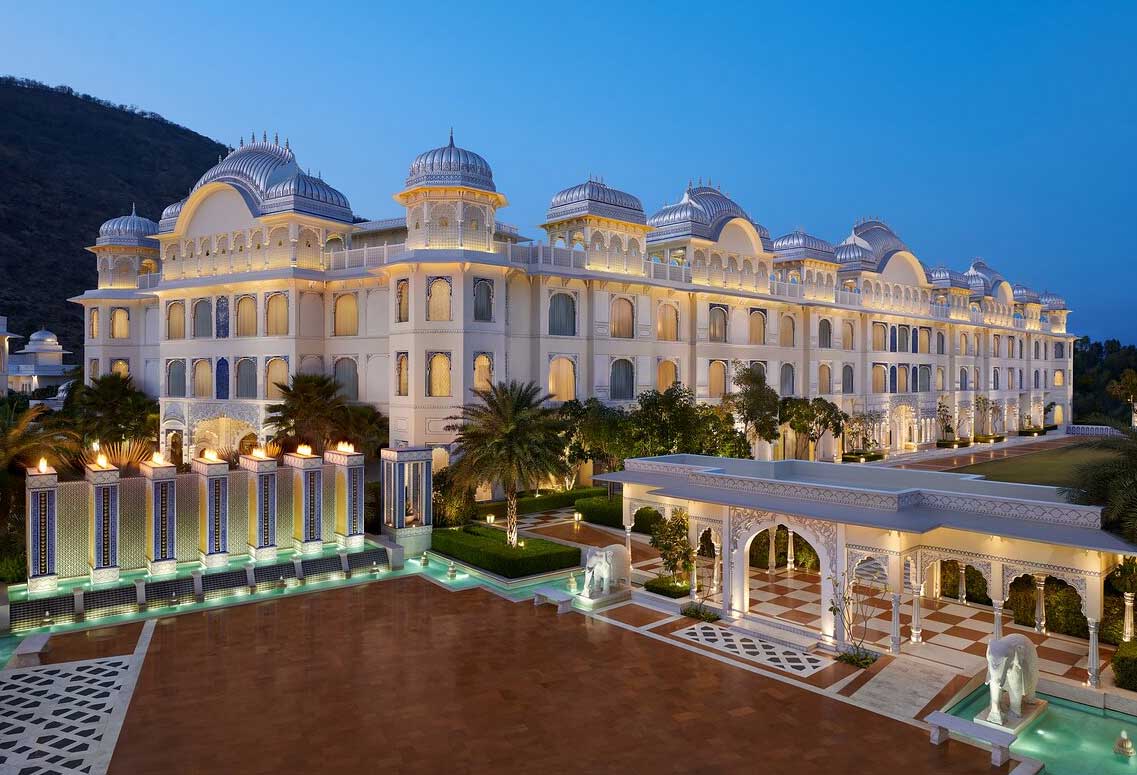 Golden Triangle Tour with Taj & Leela Hotels