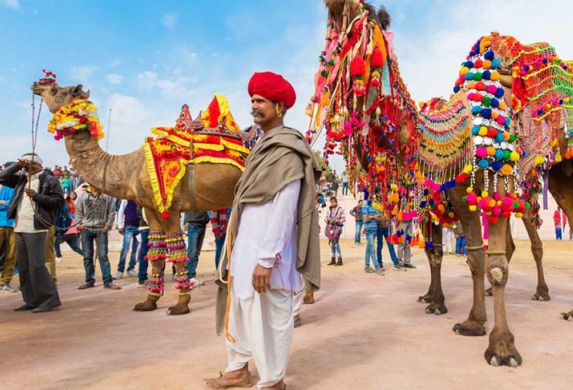 Pushkar Fair Tour with historical places of Rajasthan