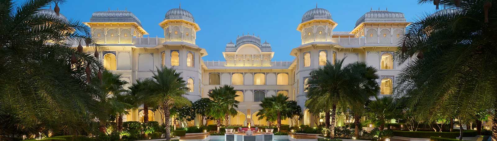 Golden Triangle Tour with Taj & Leela Hotels